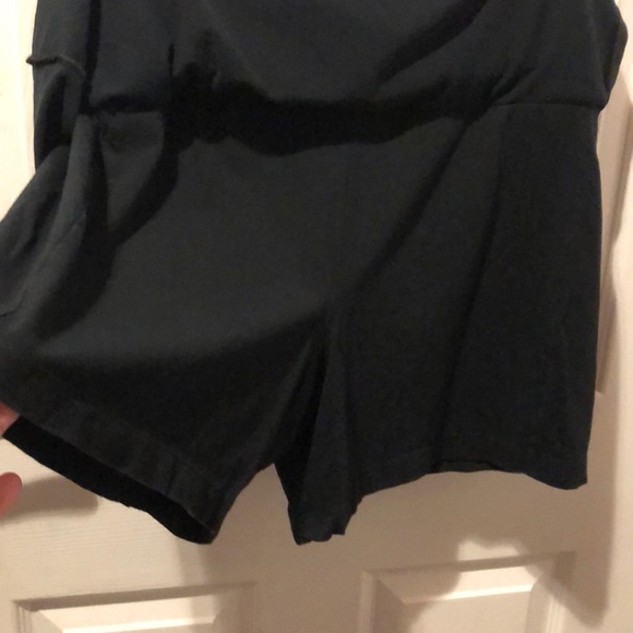 Black Fold-Over Waist Skort by Jockey P2P. M - Picture 5 of 5